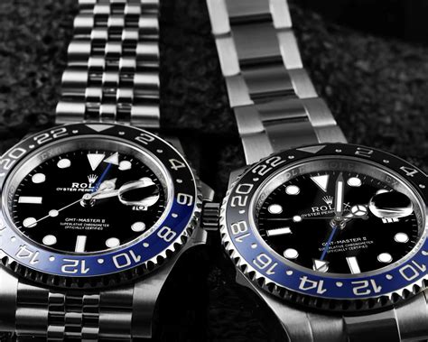 rolex batman vs batgirl watch.